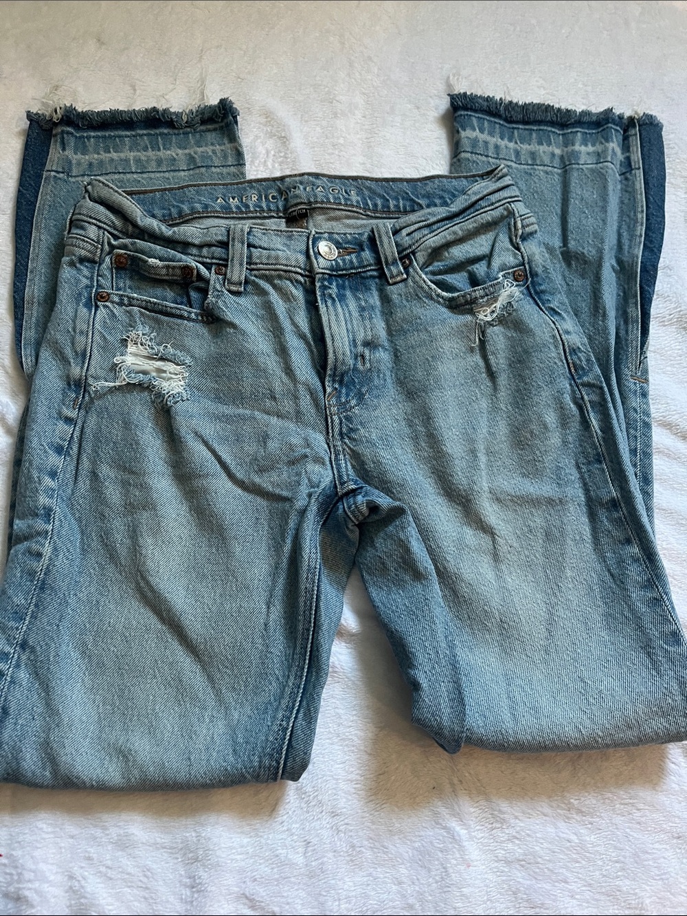 American Eagle outfitters 90s low rise, skinny kick jeans